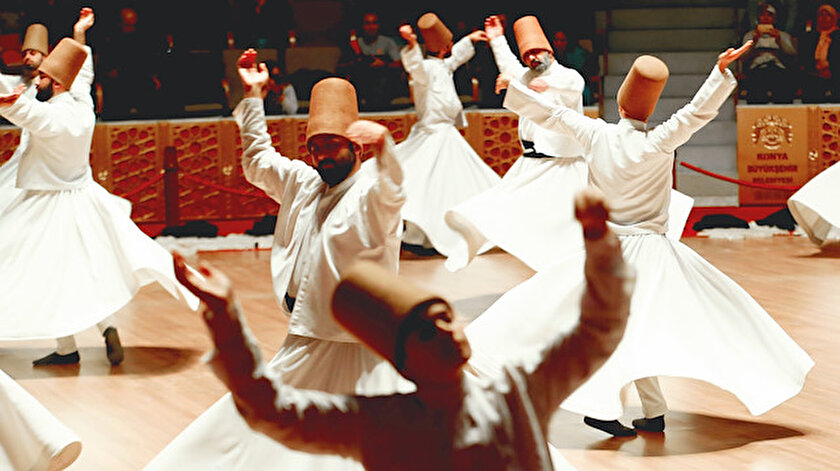 Mevlana’nın vuslatının 745. yılı