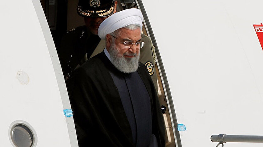 ​İran Cumhurbaşkanı Ruhani, Türkiyeye geliyor