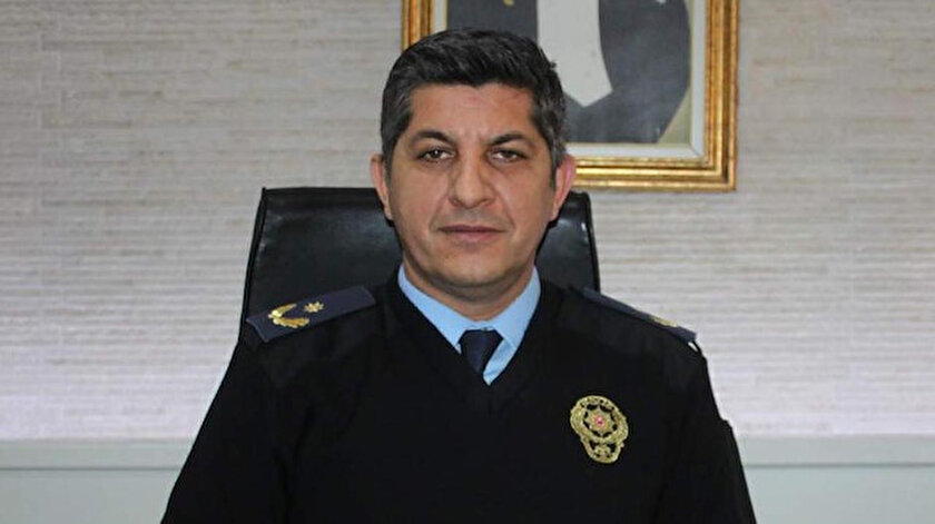 Zonguldak'ın Çaycuma İlçe Emniyet Müdürü Ahmet Kılıç.