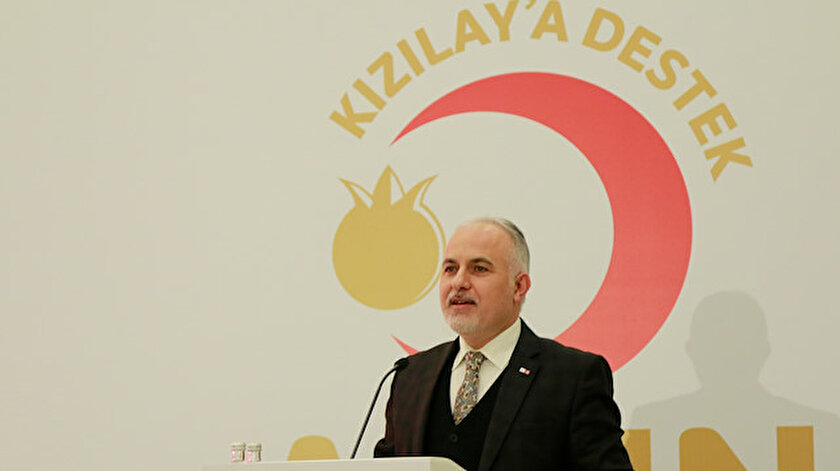 Kizilay A Altin Gibi Destek Destek Altin Katilim Fonunu