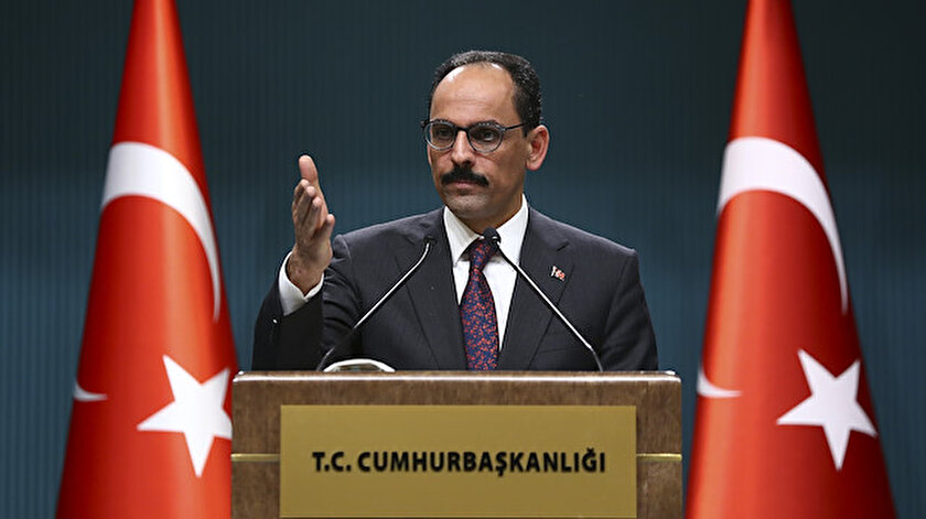 Cumhurbaşkanlığı Sözcüsü İbrahim Kalın