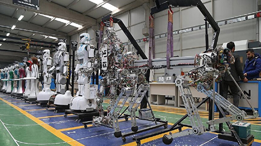 Yerli Robotlar Dunya Standartlarini Yakalayacak