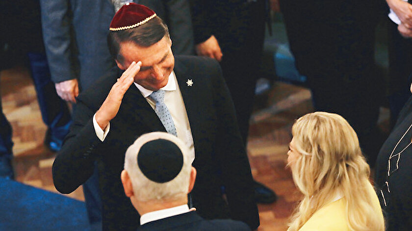 Brezilya Cumhurbaşkanı Jair Bolsanoro