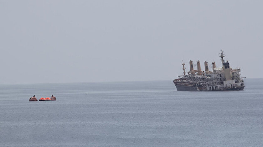 Son Dakika Samsun Aciklarinda Gemi Batti Panama Bayrakli Gemi Samsun Aciklarinda Batti