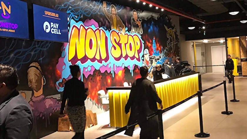 Nonstop Zula E Spor Merkezi Acildi