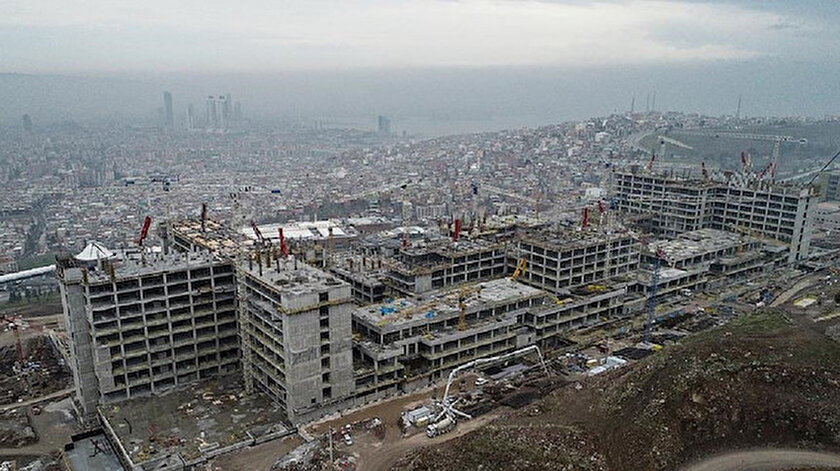Projenin 2020 yılında tamamlanıp hizmete açılması planlanıyor.