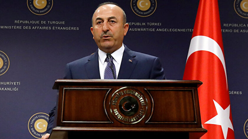 Dışişleri Bakanı Çavuşoğlu Malili mevkidaşı Camara ile görüştü