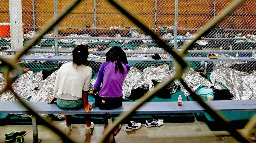 ABDde binlerce göçmen çocuk ailelerinden koparılmış