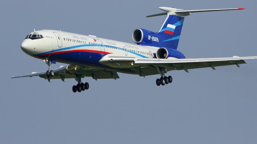 Rusyada uçak kaçırma girişimi