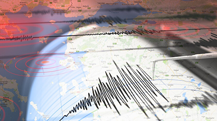Muğlada 4,5 şiddetinde deprem - Son dakika haberleri