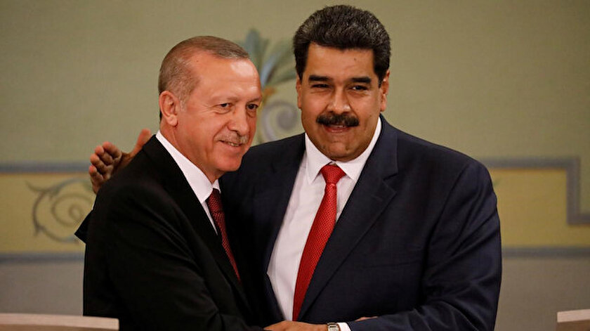 Maduro Türkiyəyə səfər edir