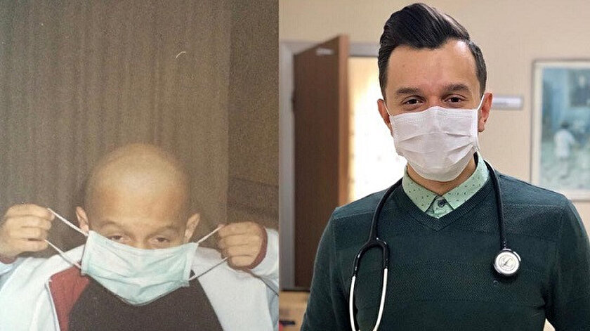 Kanseri Yendi Doktor Oldu