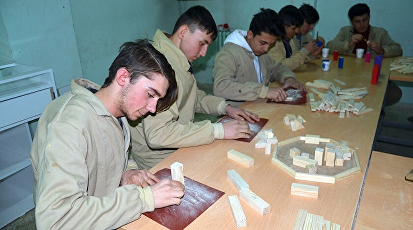 Ahsap Oyuncak Uretimine Yerli Destek