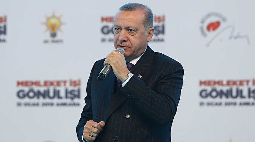 Cumhurbaskani Erdogan 11 Maddelik Secim Manifestosunu Acikladi
