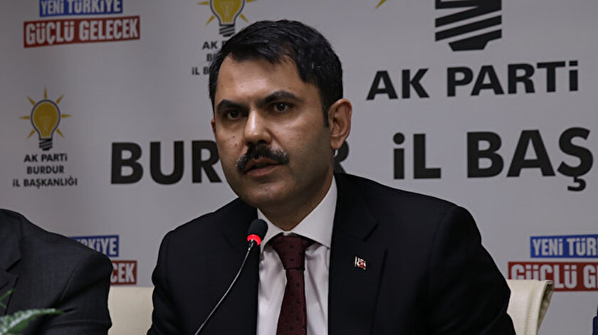 Çevre ve Şehircilik Bakanı Murat Kurum