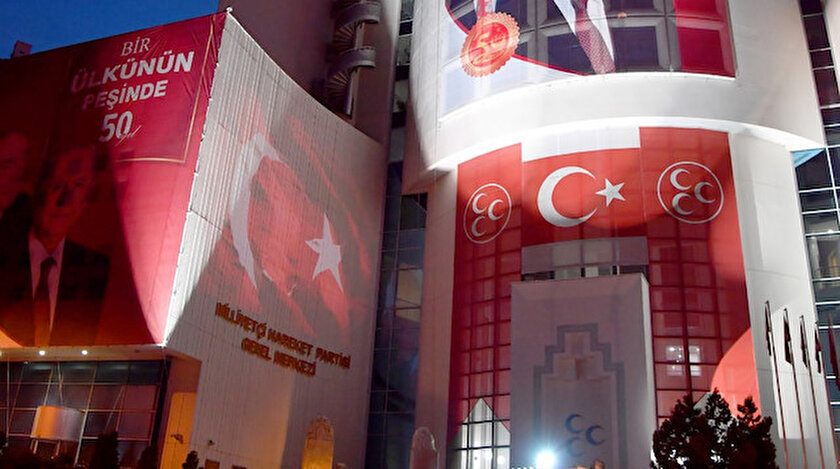 Mhp De 50 Yil Donumu Hazirliklari