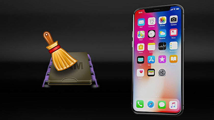 iphone da ram temizleme nasil yapilir
