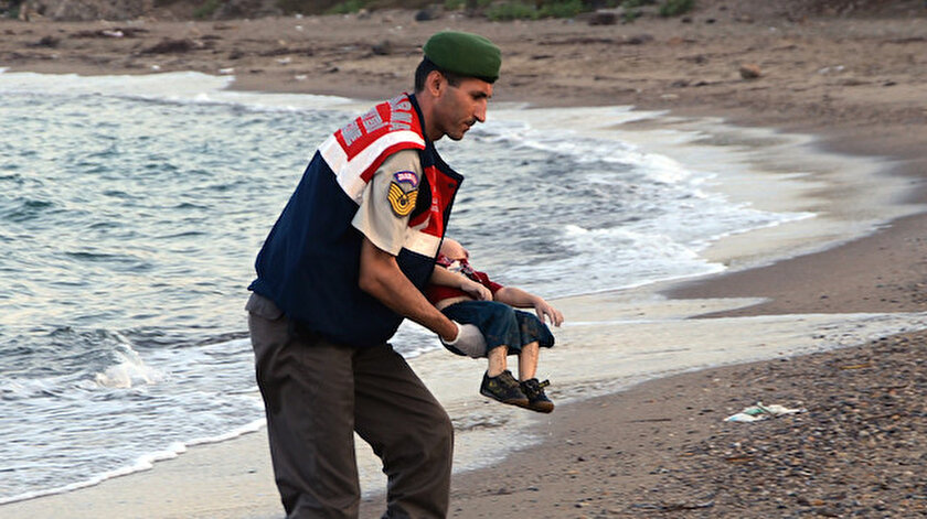 aylan kurdi ismi multeci gemisine verildi yeni safak