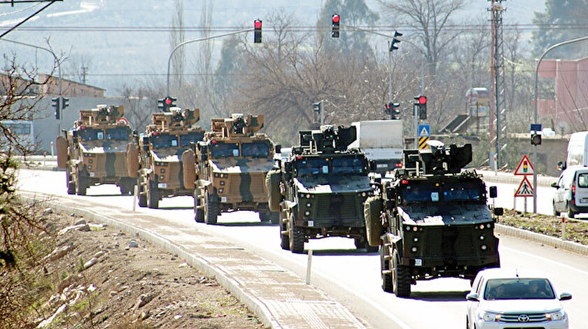 Komando sınırda
