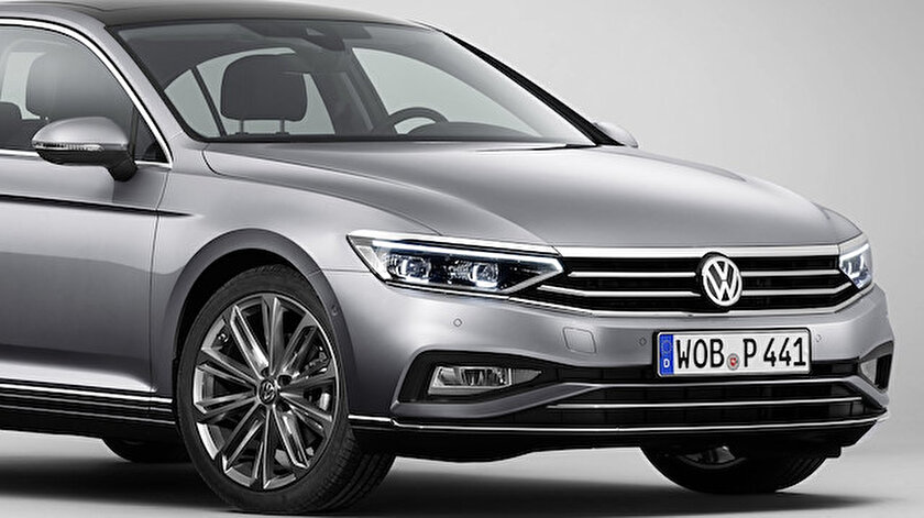 2020 Volkswagen Passat Tanitildi Iste Yeni Passat Ile Gelen Kokpit