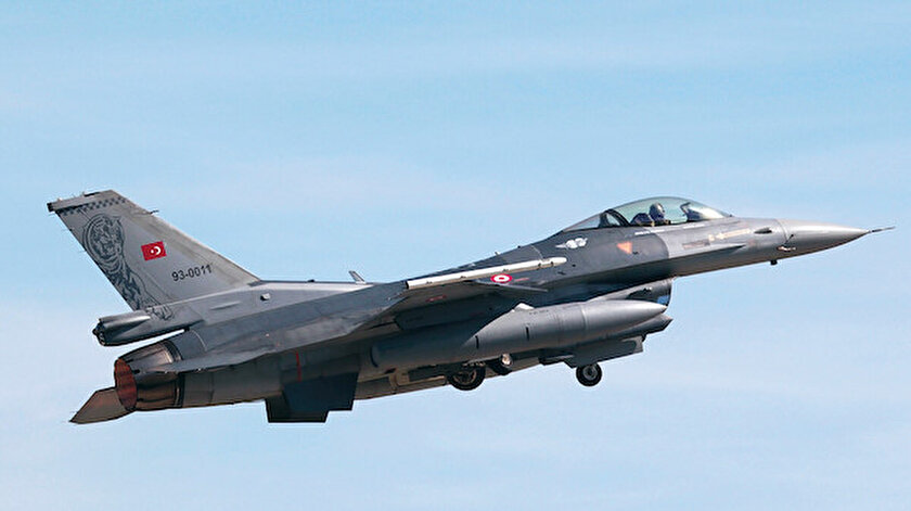 F 16 Lara Elektronik Koruma