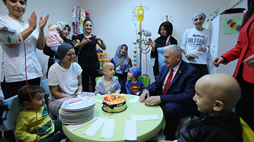 Yildirim Dan Kanser Tedavisi Goren Cocuklara Ziyaret