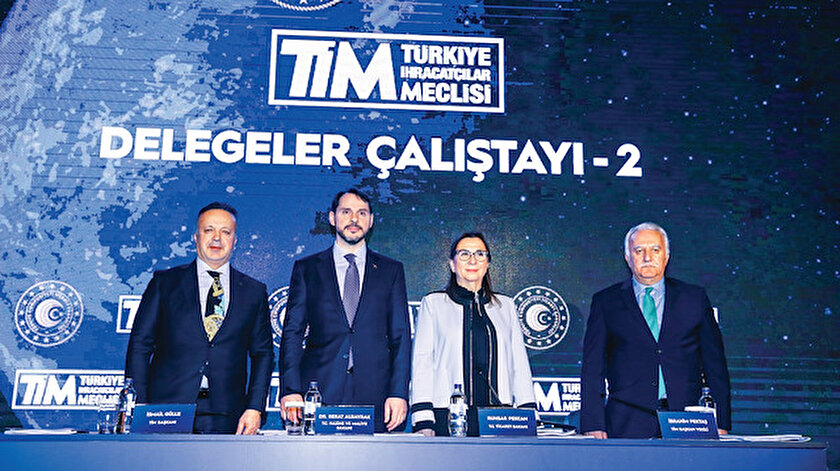 İsmail Gülle, Berat Albayrak, Ruhsar Pekcan ve İbrahim Pektaş
