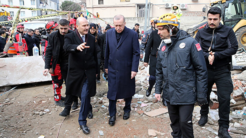 Cumhurbaşkanı Erdoğan: Buradan almamız gereken dersler var - Son dakika