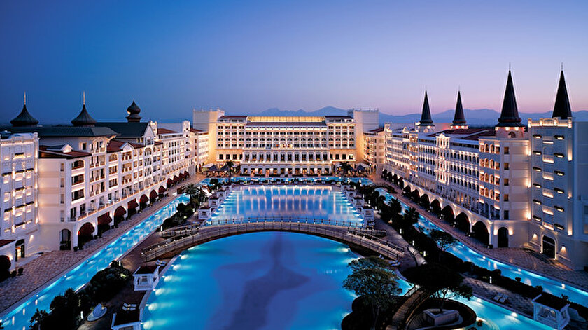 Dunyanin En Luks Oteli Mardan Palace Yeniden Kapilarini Aciyor