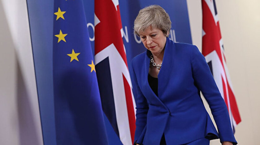 İngiliz parlamentosu Brexitin yeniden müzakeresini reddetti