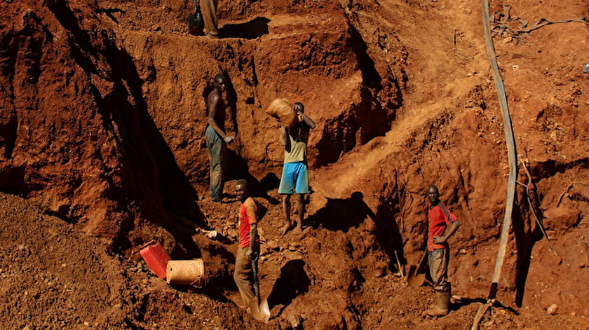 Zimbabvede göçük: Madenciler çıkarılamayacak