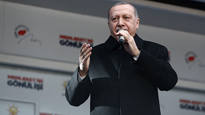 Cumhurbaşkanı Recep Tayyip Erdoğan
