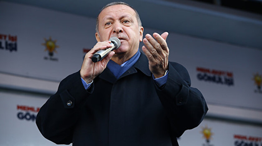 Cumhurbaşkanı Erdoğan: Fırsatçılar kaybediyor millet kazanıyor
