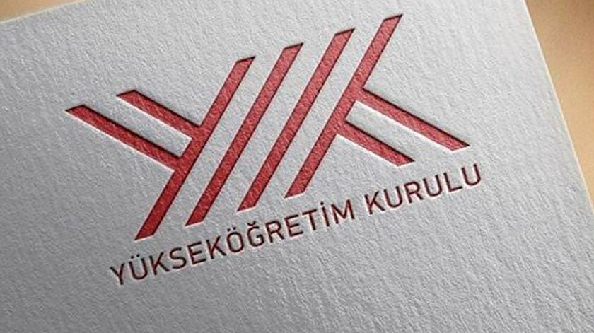 Yüksek Öğretim Kurulu logosu.