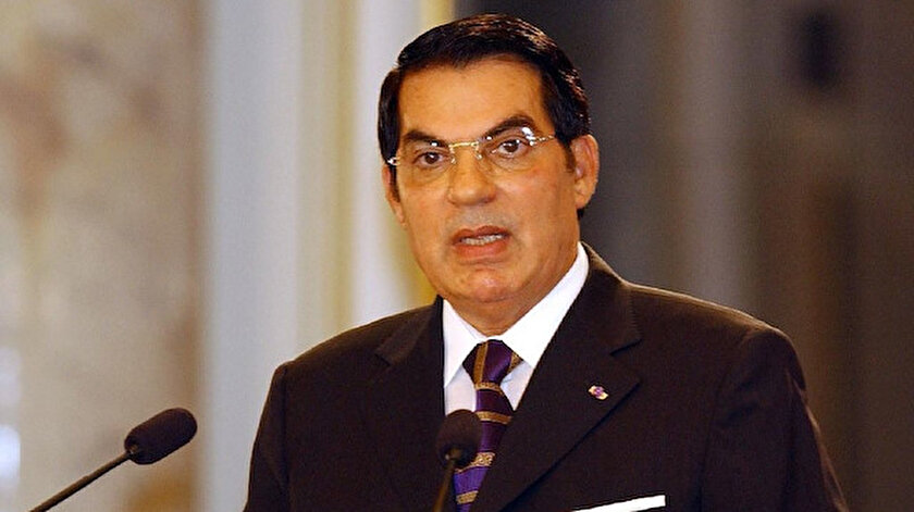 Tunusta devrik lider Bin Alinin 450 milyon dolarına el konuldu