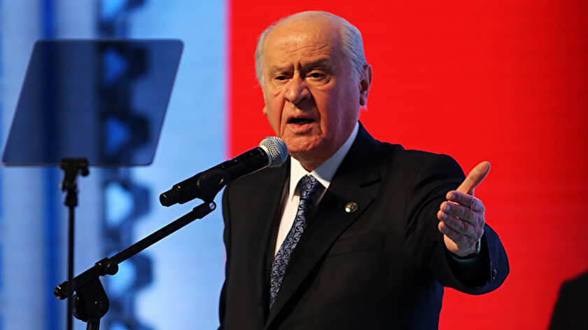Mhp Lideri Devlet Bahceli Den Burhanettin Kocamaz A Geri Donun Cagrisi