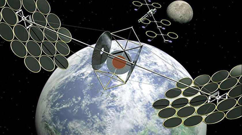 ​Çin uzaya güneş enerjisi tarlası kuracak! Enerjisini uzaydan salayacak