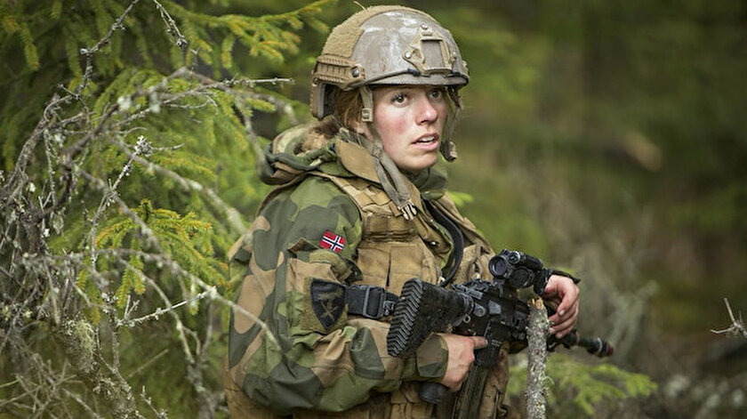 Norveç ordusunda tecavüz skandalı
