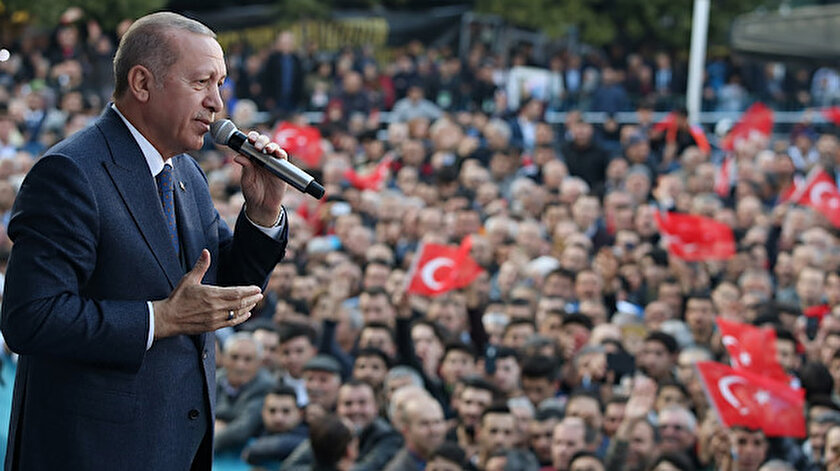 Erdoğan: Riskli yapılardan çıkın, kiranızı biz vereceğiz