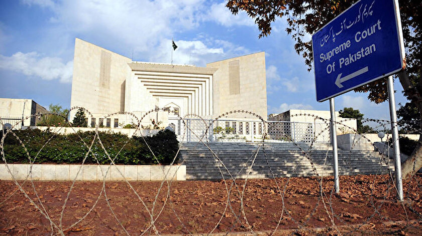 Pakistan Anayasa Mahkemesi FETÖnün talebinini reddetti