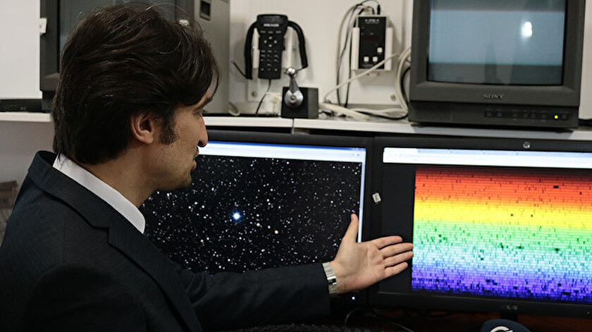 Türk astronom tuhaf dev yıldız keşfetti