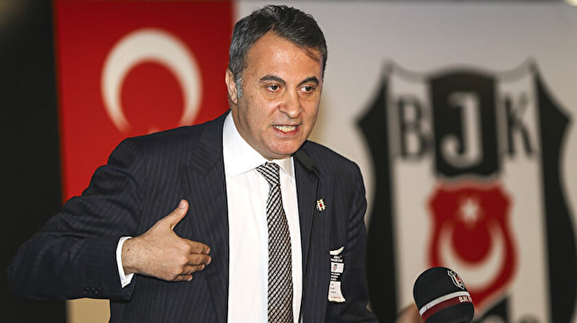 Beşiktaş Divan Kurulunda gerginlik: Sen kimsin!
