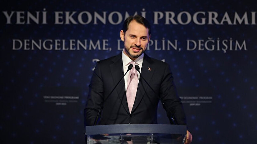 Hazine ve Maliye Bakanı Berat Albayrak