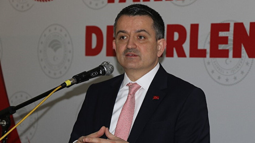 Bakan Pakdemirli Buzdolabinin Dolu Olmasi Lazim