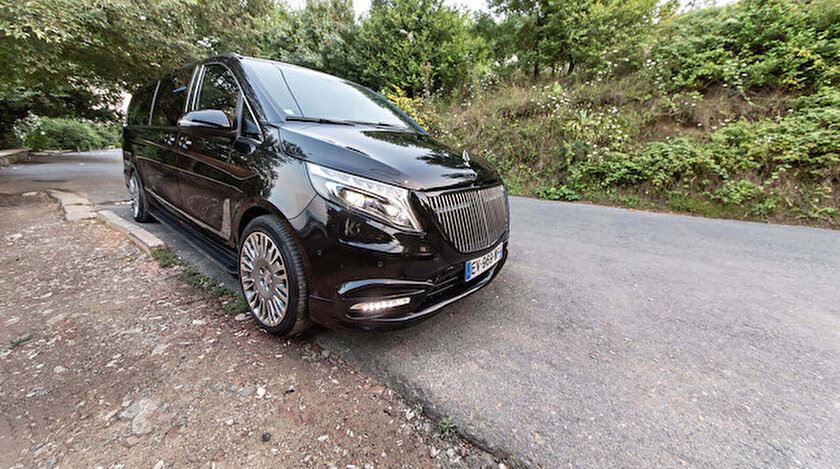 Turk Tasarimi Maybach Cenevre De Tanitilacak