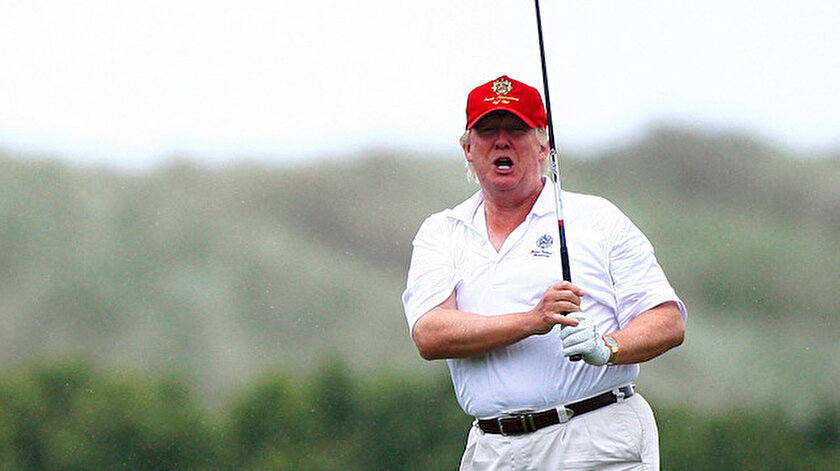 ABD Başkanı Donald Trump.