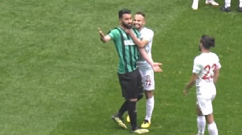 Amedsporlu Mansur Çalara soruşturma