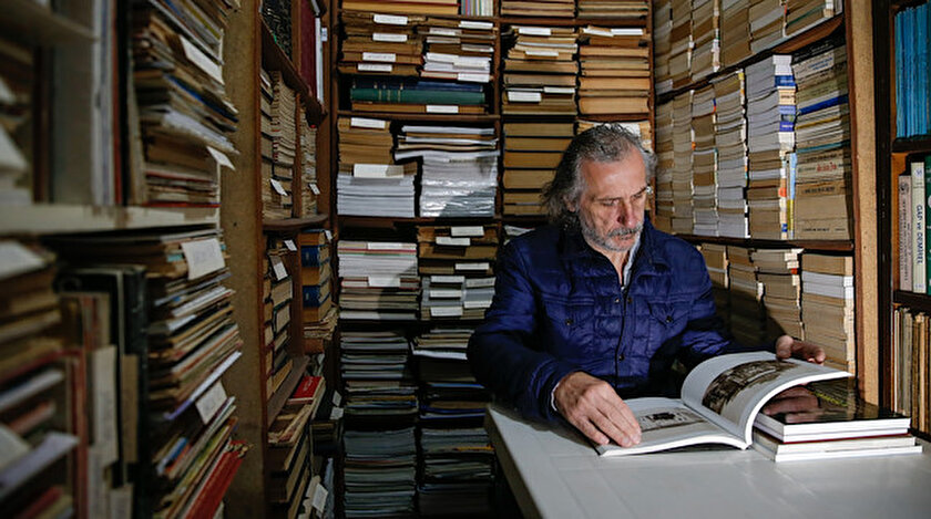 50 yıldır biriktiriyor: 150 bine ulaştı