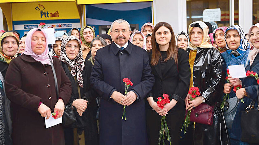 sehit yakinlarina 8 mart mektubu