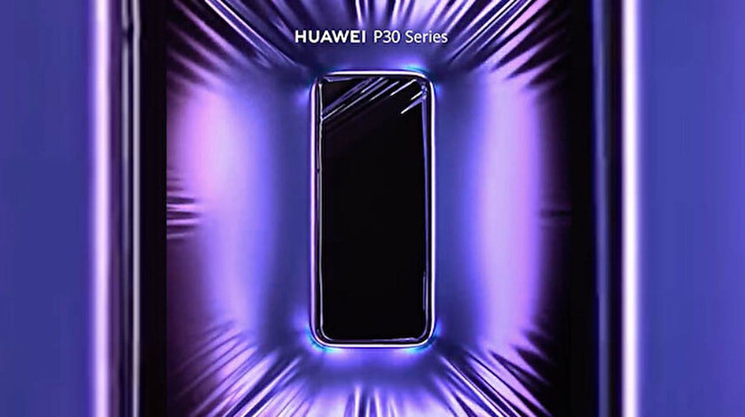 Huawei P30 Un Yeni Tanitim Gorsellerini Yayinlandi